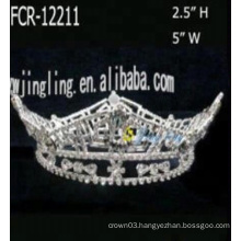 Full Round King Miss Universe Crown
